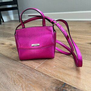 Kate Spade Laurel Way Mini Alisanne Crossbody & Tote Handbag